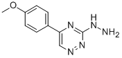 CAS#: 59318-41-1, 3-Hydrazino-5-(4-methoxyphenyl)-1,2,4-triazine