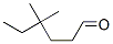 CAS#: 5932-91-2, 4,4-Dimethylhexanal