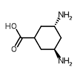 CAS#: 593235-11-1, (3S,5S)-3,5-Diaminocyclohexanecarboxylic acid