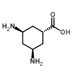 CAS#: 593235-12-2, (1s,3R,5S)-3,5-Diaminocyclohexanecarboxylic acid