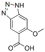 CAS#: 59338-92-0, 6-Methoxy-1H-Benzotriazole-5-Carboxylic Acid