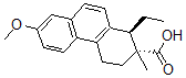 CAS#: 5936-10-7, [1S,(+)]-1alpha-Ethyl-1,2,3,4-Tetrahydro-7-Methoxy-2-Methylphenanthrene-2alpha-Carboxylic Acid