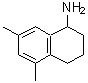 CAS 登录号：59376-79-3， 5,7-二甲基-1,2,3,4-四氢-1-萘胺