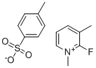 CAS # 59387-91-6, 1,3-Dimethyl-2-Fluoropyridinium Toluene-4-Sulfonate
