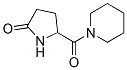 CAS#: 59388-44-2, 5-(Piperidine-1-Carbonyl)Pyrrolidin-2-One