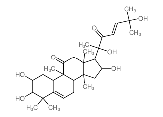 CAS#: 5939-57-1, Cucurbitacin F