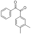 CAS 登录号：59411-15-3， 1-(3,4-二甲基苯基)-2-苯基乙烷-1,2-二酮