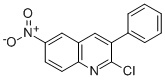 CAS#: 59412-15-6, 2-Chloro-6-Nitro-3-Phenylquinoline