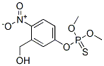 CAS#: 59417-73-1, Phosphorothioic Acid O-[3-(Hydroxymethyl)-4-Nitrophenyl]O, O-Dimethyl Ester