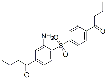CAS#: 59429-40-2, 4,4'-Dibutyrylaminodiphenyl Sulfone