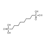 CAS 登录号：5943-66-8， 1,8-辛烷二基二(膦酸)