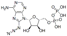 CAS 登录号：59432-65-4， 8-叠氮基腺苷二磷酸酯