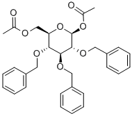 CAS#: 59433-13-5, 1,6-Di-O-Acetyl-2,3,4-Tri-O-Benzyl-beta-D-Glucopyranose