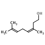CAS#: 5944-20-7, (3Z)-3,7-Dimethyl-3,6-Octadien-1-Ol