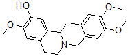 CAS#: 59444-66-5, (13aS)-5,8,13,13aalpha-Tetrahydro-3,10,11-Trimethoxy-6H-Dibenzo[a,g]Quinolizin-2-Ol