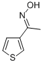 CAS 登录号：59445-83-9， 1-(3-噻吩基)乙酮肟
