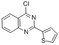 CAS#: 59455-95-7, 4-Chloro-2-(2-Thienyl)Quinazoline
