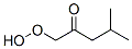 CAS 登录号：59472-06-9， 1-氢过氧基-4-甲基戊烷-2-酮