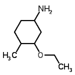 CAS#: 59477-70-2, 3-Ethoxy-4-Methylcyclohexanamine