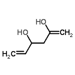 CAS 登录号：59479-92-4， 1,5-己二烯-2,4-二醇