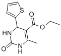 CAS#: 5948-72-1, 6-Methyl-2-Oxo-4-Thiophen-2-Yl-1,2,3,4-Tetrahydro-Pyrimidine-5-Carboxylic Acid Ethyl Ester
