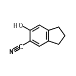 CAS#: 594813-48-6, 6-Hydroxy-5-Indanecarbonitrile