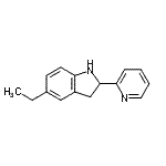 CAS#: 594817-04-6, 5-Ethyl-2-(2-Pyridinyl)Indoline