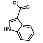 CAS#: 59496-25-2, 1H-Indole-3-Carbonyl Chloride