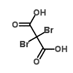 CAS 登录号：595-45-9， 二溴丙二酸