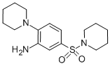 CAS#: 59504-48-2, 5-(Piperidine-1-Sulfonyl)-2-Piperidin-1-Yl-Phenylamine