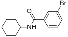 CAS#: 59507-55-0, 3-Bromo-N-Cyclohexylbenzamide