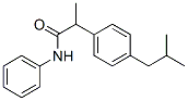 CAS#: 59512-29-7, 2-(4-Isobutylphenyl)-2-Methylacetanilide