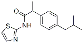 CAS#: 59512-35-5, 2-(4-Isobutylphenyl)-N-(2-Thiazolyl)Propionamide
