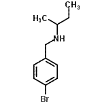 CAS#: 59513-66-5, N-(4-Bromobenzyl)-2-Butanamine