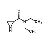 CAS 登录号：59514-04-4， N,N-二乙基-2-氮丙啶甲酰胺