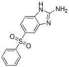 CAS#: 59530-20-0, 5-(Phenylsulfonyl)-1H-Benzimidazol-2-Amine