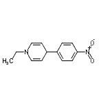 CAS 登录号：595544-74-4， 1-乙基-4-(4-硝基苯基)-1,4-二氢吡啶