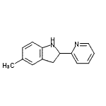 CAS#: 595547-86-7, 5-Methyl-2-(2-Pyridinyl)Indoline