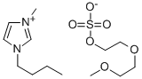 CAS#: 595565-54-1, 1-Butyl-3-Methylimidazolium 2-(2-Methoxyethoxy)Ethyl Sulfate