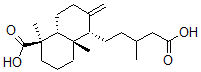 CAS#: 5956-15-0, Dihydroagathic Acid