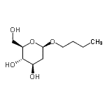 CAS#: 595605-03-1, Butyl 2-Deoxy-beta-D-Arabino-Hexopyranoside