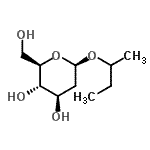 CAS#: 595605-06-4, Sec-Butyl 2-Deoxy-beta-D-Arabino-Hexopyranoside