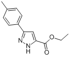 CAS 登录号：595610-41-6， 3-(4-甲基苯基)-1H-吡唑-5-羧酸乙酯