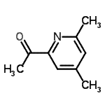 CAS#: 59576-31-7, 1-(4,6-Dimethyl-2-Pyridinyl)Ethanone