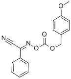 CAS#: 59577-32-1, 2-(4-Methoxybenzyloxycarbonyloxyimino)-2-Phenylacetonitrile