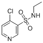 CAS#: 59582-90-0, 4-Chloro-N-Ethyl-3-Pyridinesulfonamide