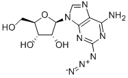 CAS#: 59587-07-4, 2-Azidoadenosine
