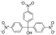 CAS 登录号：596-48-5， 三(4-硝基苯基)甲醇