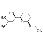 CAS#: 596093-15-1, (1R)-1-[(2R,6S)-6-Ethoxy-5,6-Dihydro-2H-Pyran-2-Yl]-3-Methyl-1-Butanol
