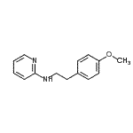 CAS#: 596116-07-3, N-[2-(4-Methoxyphenyl)Ethyl]-2-Pyridinamine